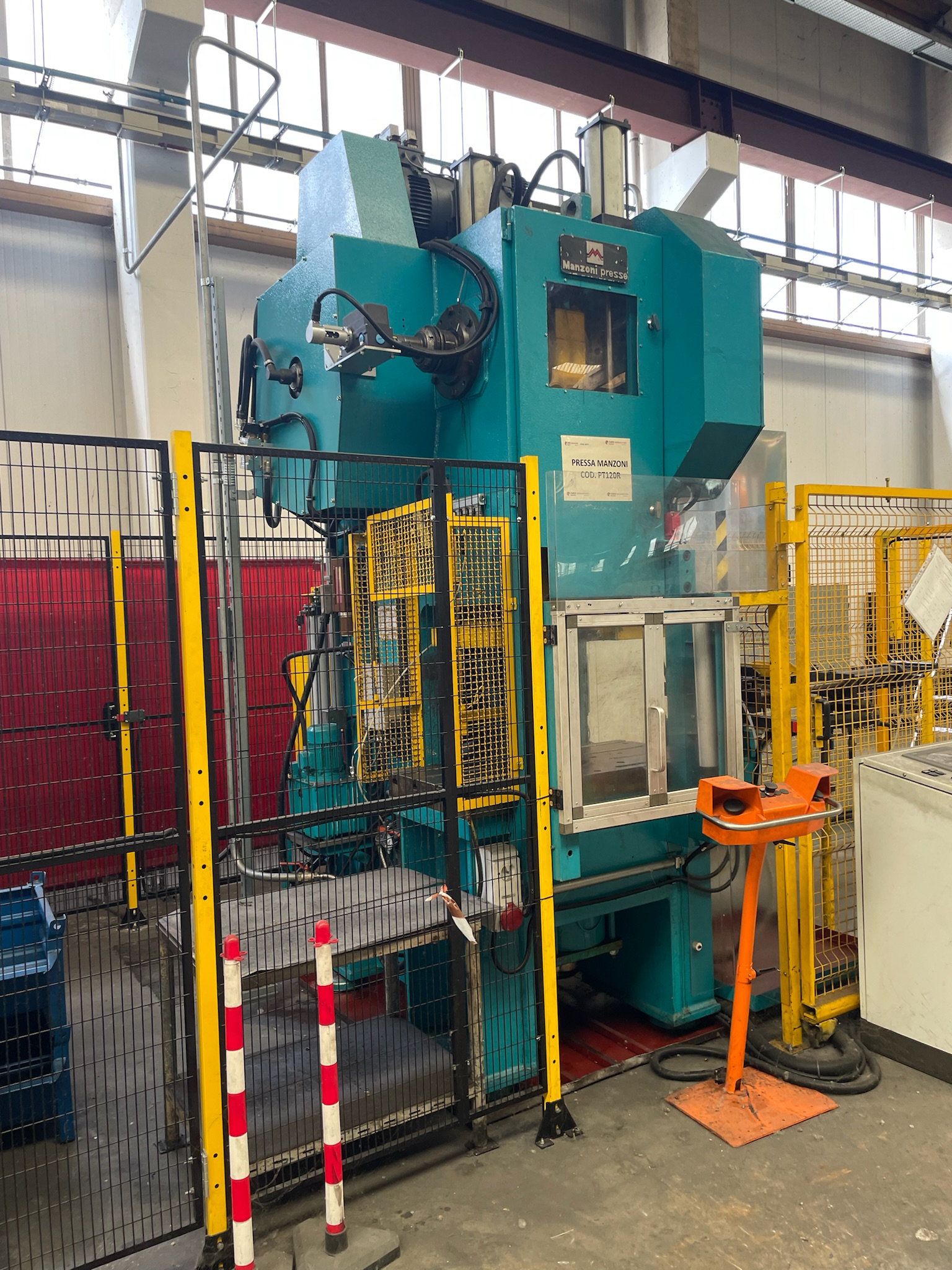 Prensas en producción en APREMAT